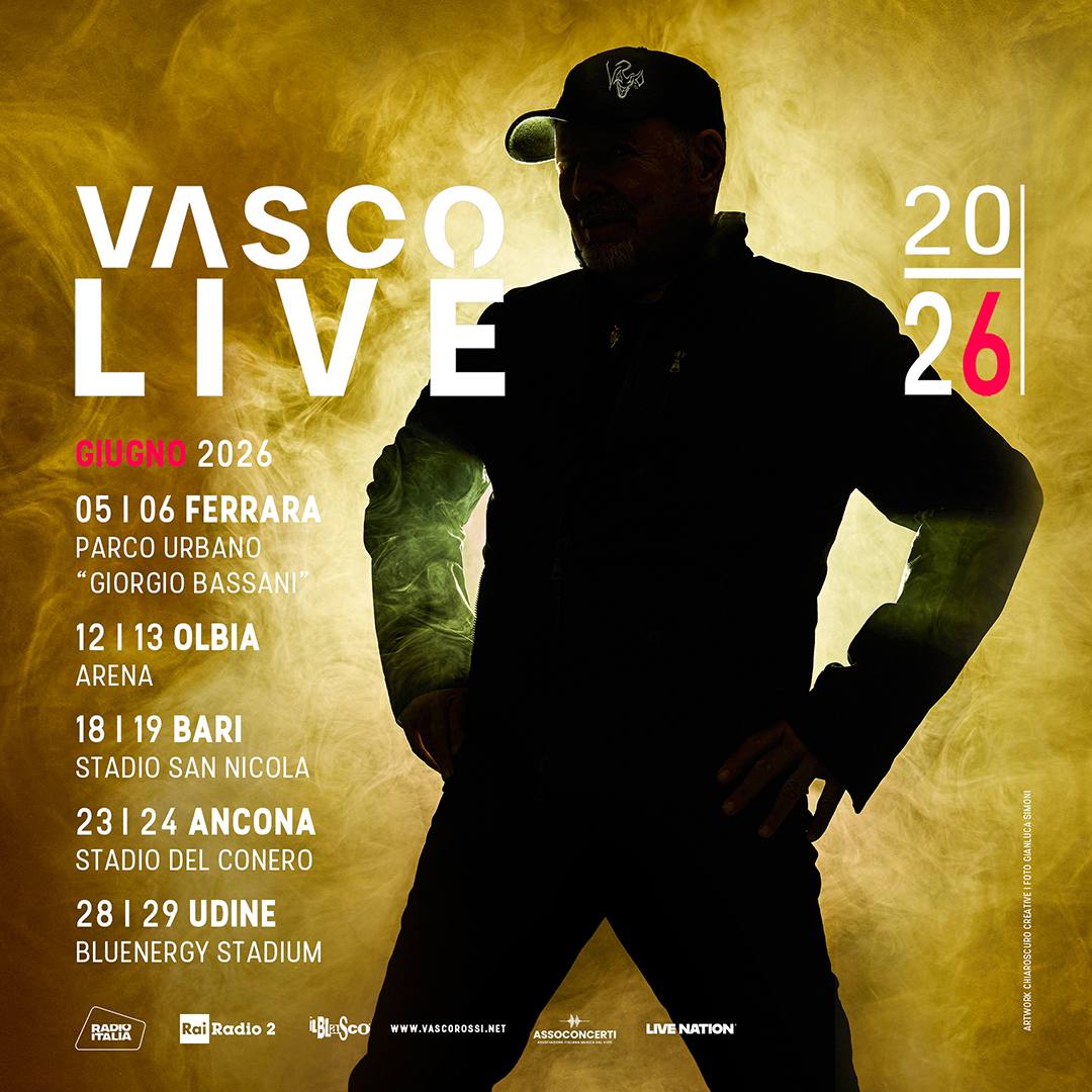 VASCO LIVE 2026 | ANCONA | 24 GIUGNO